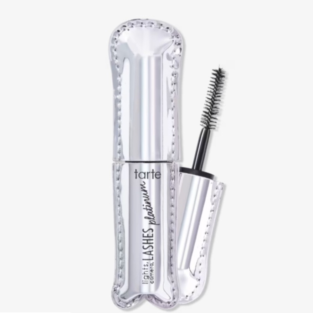 New Tarte Lights Camera Action Platinum Mascara